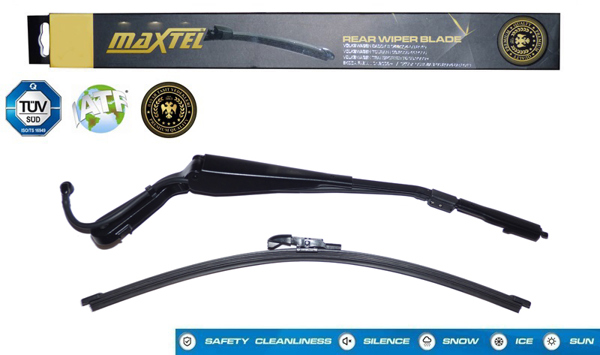 MAXTEL 12608469 | Silecek Süpürgesi Arka Kollu Viano 2015 > (Fıskiye Hortumlu) 16 410mm