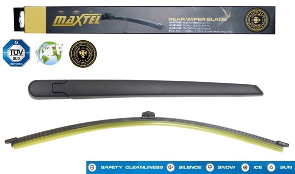 MAXTEL 126 08 611 | Silecek Süpürgesi Arka Kollu 400mm 16 Mercedes V W447 14= >