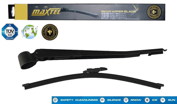 MAXTEL 12609271 | Arka Silecek Kolu Ve Süpürgesi BMW 1 Seri E81 E87 X1 E84 292mm