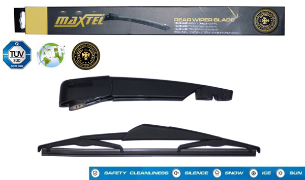 MAXTEL 12609477 | Silecek Süpürgesi Arka Kollu Cooper R50, R53 2001 2004 (Kapak Yanı Fıskıyelı) 11 292mm