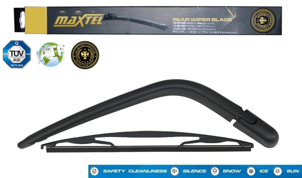 MAXTEL 12610202 | Arka Silecek Kolu Ve Süpürgesi Toyota Yaris Universal (P2) 1999 2005 305mm