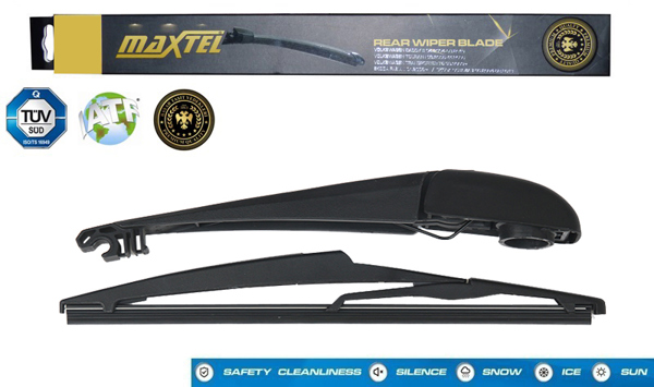 MAXTEL 126 10 204 | Silecek Süpürgesi Arka Kollu 240mm 9 Toyota Rav4 IV A40 12-17