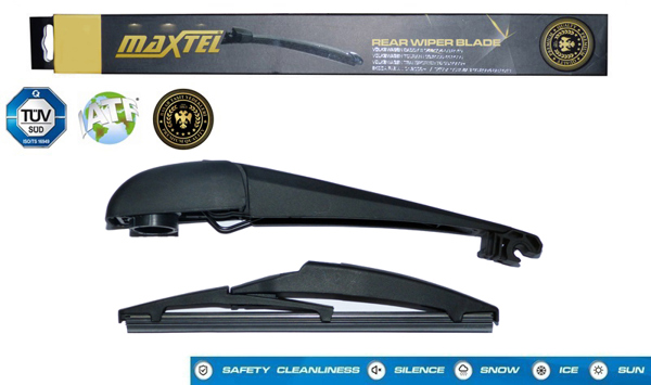 MAXTEL 126 10 205 | Silecek Süpürgesi Arka Kollu 195mm 8 Toyota Auris E18 12= >