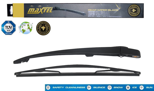 MAXTEL 12611243 | Arka Silecek Kolu Ve Süpürgesi Peugeot 306 1999 2003 405mm