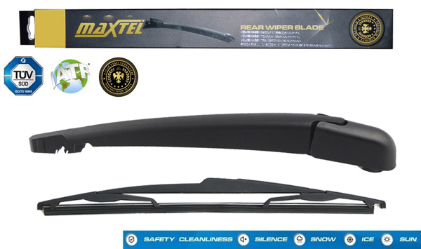 MAXTEL 12611244 | Arka Silecek Kolu Ve Süpürgesi Peugeot 3008 2009› 315mm