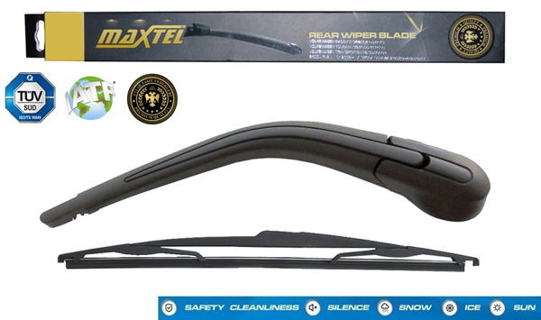 MAXTEL 12611245 | Arka Silecek Süpürgesi Kollu Pexpert Cift Kapı 07 350 mm
