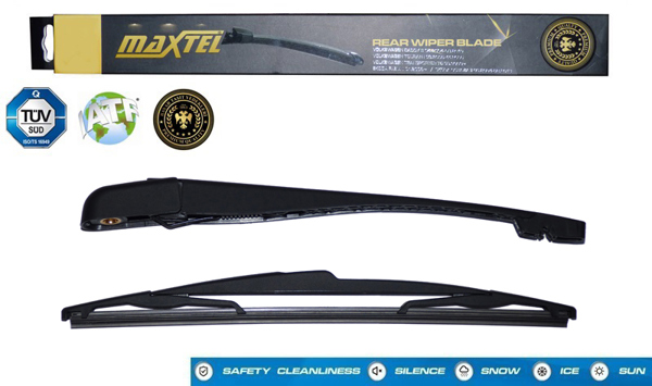 MAXTEL 12611407 | Silecek Süpürgesi Arka Takım Berlingo Saxo Logan Mcv Stilo Tourneo Courıer 350mm