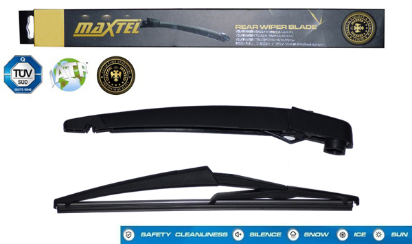 MAXTEL 12611408 | Silecek Süpürgesi Arka Kollu Peugeot 308 T7 2007 2013 12 305mm