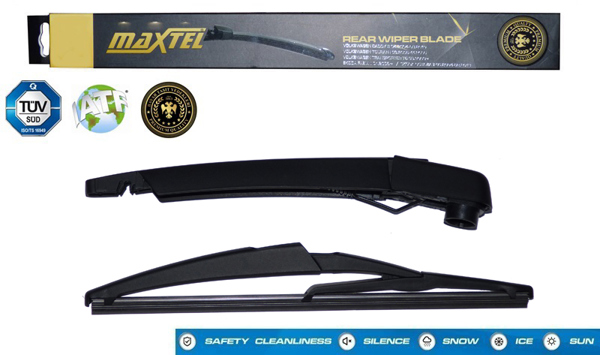 MAXTEL 12611412 | Silecek Süpürgesi Arka Kollu Peugeot 2008 2013 > 12 305mm