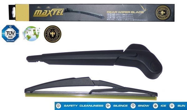 MAXTEL 12611564 | Arka Silecek (12 P305 mm) P308 Sw P2008-2014