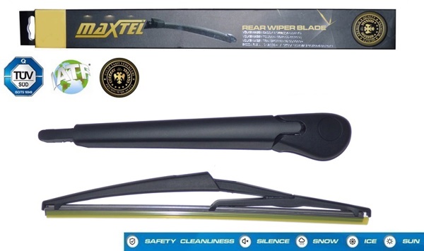MAXTEL 12611565 | Arka Silgi Süpürgesi Kollu 207 Sw 2007-2013