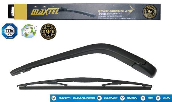 MAXTEL 12612206 | Arka Silecek Kolu Ve Süpürgesi Honda Fıt / Jazz 2001 2008 350mm