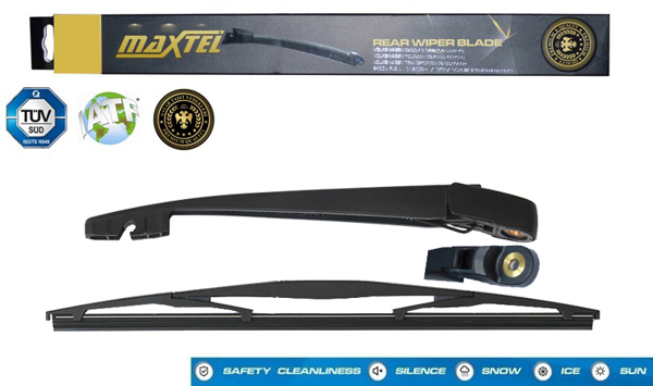 MAXTEL 12612208 | Arka Silecek Kolu Ve Süpürgesi Honda Cr-V Re 06-11