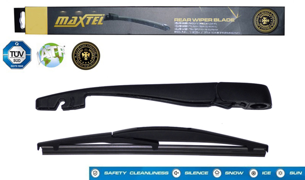 MAXTEL 126 12 373 | Silecek Süpürgesi Arka Kollu 250mm 10 Honda Hr-V Ru 15= >