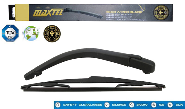 MAXTEL 12615359 | Arka Silecek Kolu Ve Süpürgesi Dacia Logan Mcv 2007 2012 305mm
