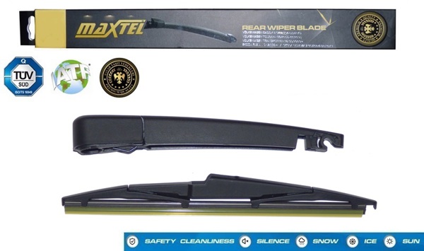 MAXTEL 126 16 577 | Silecek Süpürgesi Arka Kollu 290mm 11 Kia Picanto 17= >