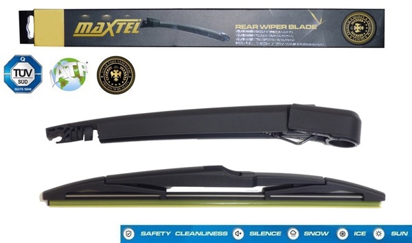 MAXTEL 126 16 610 | Silecek Süpürgesi Arka Kollu 275mm 11 Kia Rio 17= >