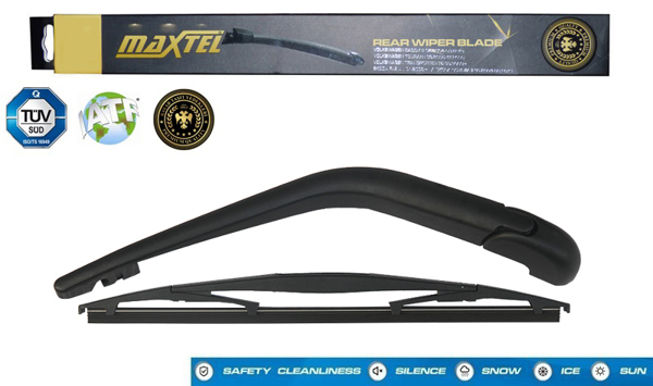 MAXTEL 12617213 | Arka Silecek Kolu Ve Süpürgesi Nissan Note E11 05-16 305mm