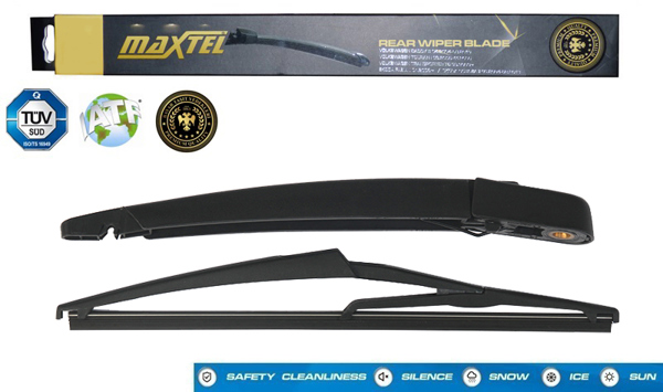 MAXTEL 12617215 | Arka Silecek Kolu Ve Süpürgesi Nissan Juke 06,2010 07,2014 305mm