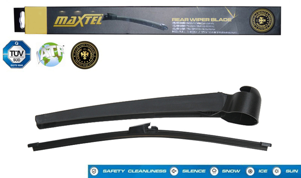MAXTEL 12620344 | Arka Silecek Kolu Ve Süpürgesi Skoda Fabia 2006 2013 325mm