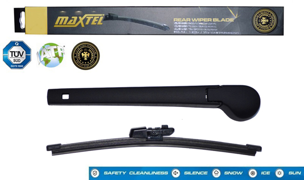 MAXTEL 126 20 492 | Silecek Süpürgesi Arka Kollu 260mm10 Skoda Citigo 11= >