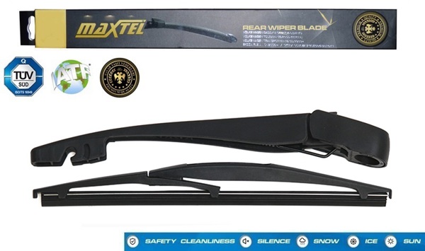 MAXTEL 126 21 376 | Silecek Süpürgesi Arka Kollu 250mm 10 Suzuki Sx4 06= >