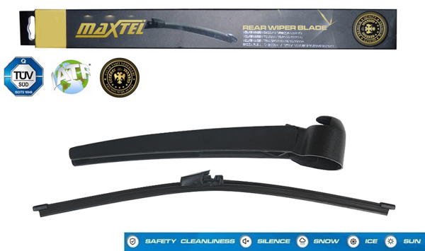 MAXTEL 12622352 | Arka Silecek Kolu Ve Süpürgesi Seat Ibiza Mk5 2011› 350mm