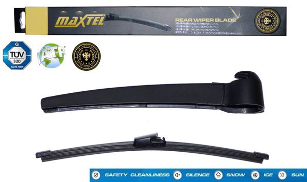 MAXTEL 12622498 | Silecek Süpürgesi Arka Kollu Seat Leon 1P1 2005 2008 (Fıskıyelı) 11 275mm