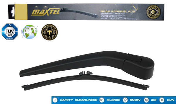 MAXTEL 12624285 | Arka Silecek Kolu Ve Süpürgesi Volvo V40 2012› 275mm