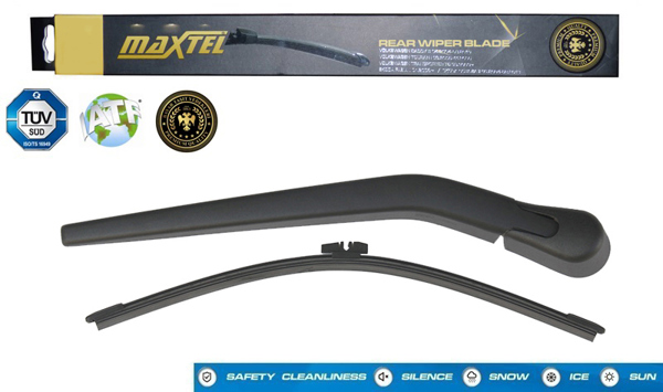 MAXTEL 126 24 286 | Silecek Süpürgesi Arka Kollu 350mm 14 Volvo Xc90 II 16= >