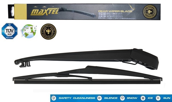 MAXTEL 126 25 388 | Silecek Süpürgesi Arka Kollu 305mm 12 Mazda 3 13= >
