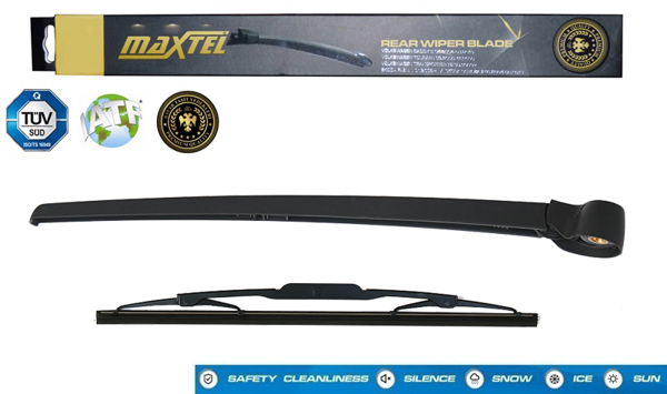 MAXTEL 126 31 339 | Silecek Süpürgesi Arka Kollu 330mm 13 Audi A3 03-13