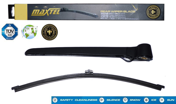 MAXTEL 12631474 | Silecek Süpürgesi Arka Kollu Audi A1 2010 > 14 350mm