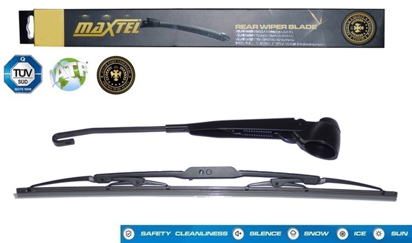 MAXTEL 12631595 | Arka Silgi Süpürgesi Kollu A6 4F5,C6 Avant Sw 95 > 04 18 450 mm