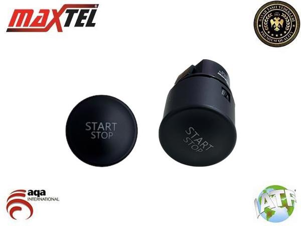 MAXTEL 16004978 | Start Stop Düğmesi 4Pin Renault Arkana, Captur, Clio IV, Megane III/IV, Dacia Duster