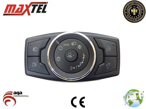 MAXTEL 16102026 | Aydınlatma Far Anahtarı Ford Focus 11-16 Courıer Transit