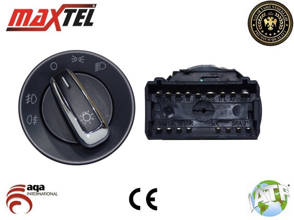 MAXTEL 161 06 435 | Far Anahtarı Volkswagen Bora