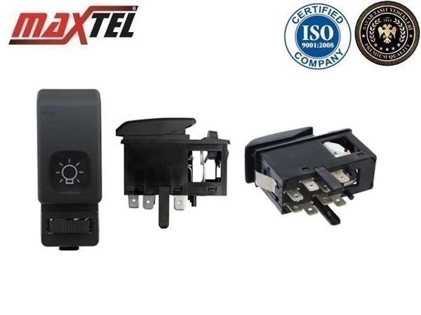 MAXTEL 161 06 436 | Far Anahtarı 8 Pin Volkswagen Golf II 83= > , Jetta II 84= >