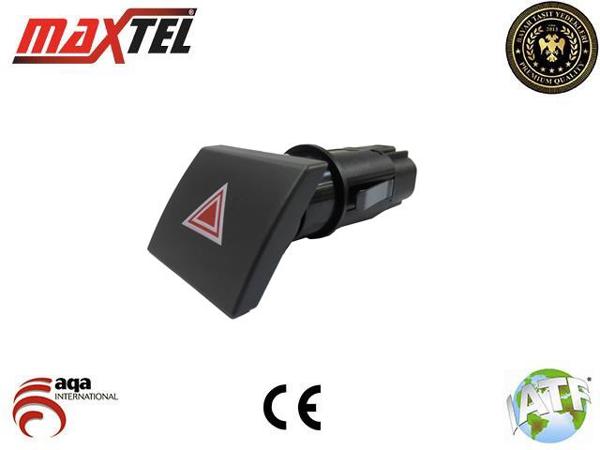 MAXTEL 162 02 352 | Dörtlü Flaşör Anahtarı 7 Fişli Ford Connect 00-06