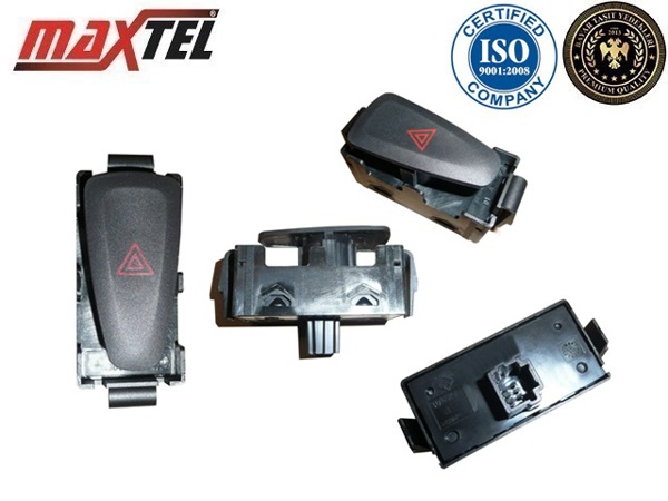 MAXTEL 16204988 | Dörtlü Flaser Anahtarı Dacia Dokker (Fe / Fk) (12-15) Dacia Lodgy (Js) (12-15) Dacia Logan II (L8) (12