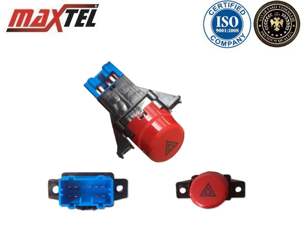 MAXTEL 162 18 979 | Flaşer Anahtarı Dörtlü Isuzu D-Max 07-12