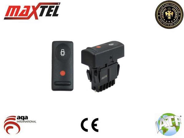 MAXTEL 165 04 019 | Merkezi Kilit Anahtarı 5 Fişli Renault R19 88-95
