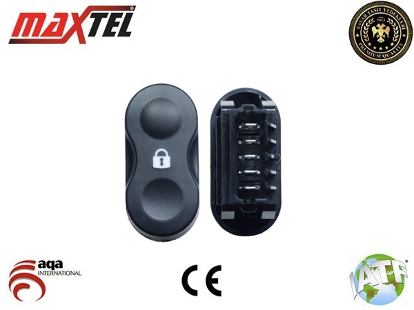 MAXTEL 165 04 101 | Merkezi Kilit Anahtarı Renault Duster/Logan II/Sandero II