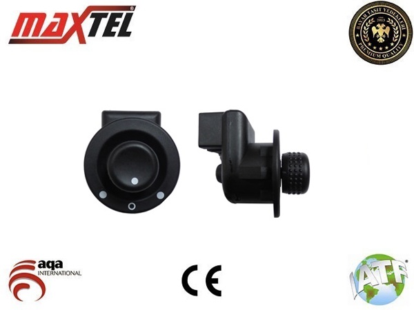 MAXTEL 16604919 | Ayna Ayar Anahtarı Clio III-Megane II-Twingo-Master 8 Pin Renault Clio III 05-15, Master II 98-08, Megane II