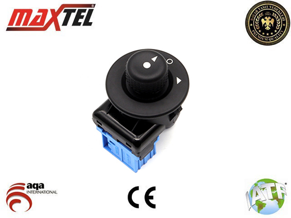MAXTEL 166 13 545 | Ayna Ayar Anahtarı Peugeot