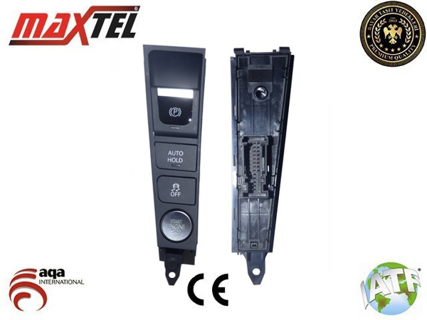 MAXTEL 168 06 138 | El Fren Düğme Volkswagen Passat B7 10-14, Passat CC 08-11