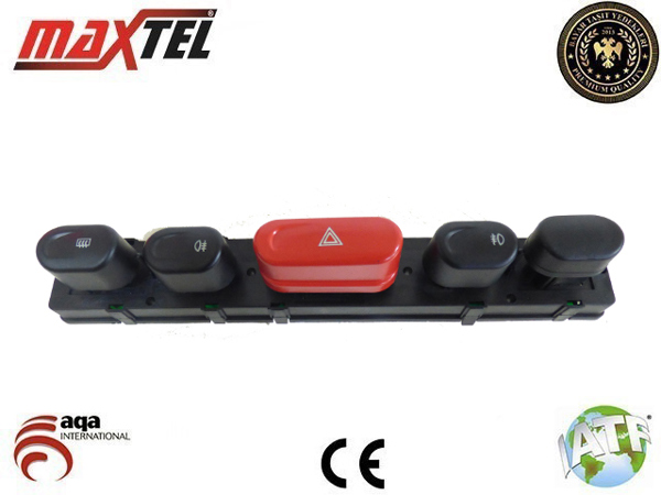 MAXTEL 181 05 896 | Anahtar Grubu Rezistans-Ön Sis-Arka Sis Fiat Doğan SLX 93-00, Fiat Kartal 93-00, Fiat SLX Fiat Şahin