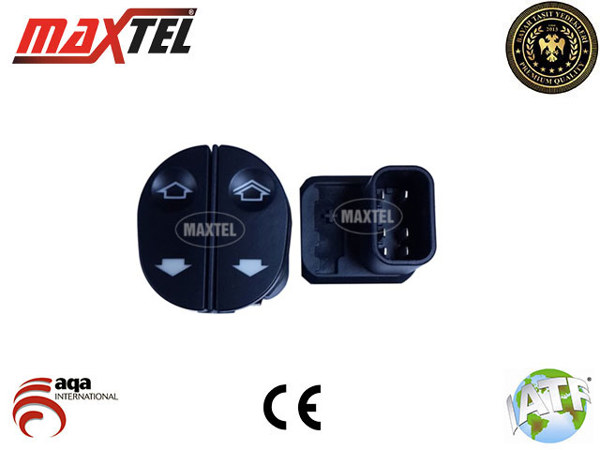 MAXTEL 18202047 | Cam Anahtarı Ford Connect 2006 › Fiesta V 2001 › Ön Sol Otomatik