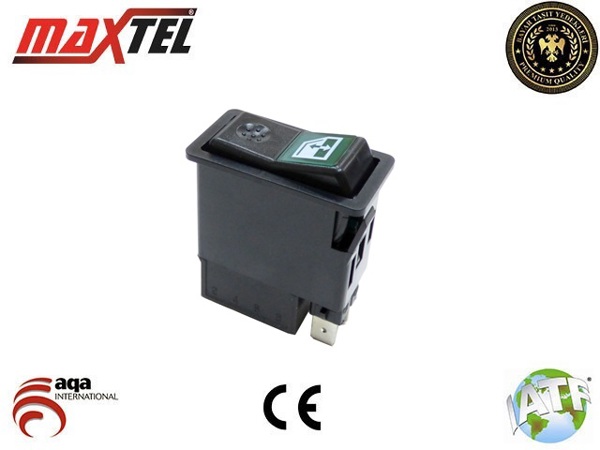 MAXTEL 182 02 065 | Cam Kaldırma Anahtarı Sol 8 Fişli Ford Cargo Y.M.