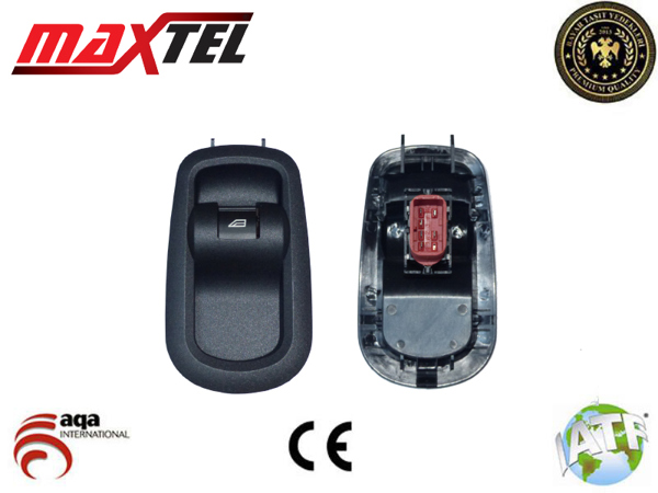 MAXTEL 182 02 084 | Cam Kaldırma Anahtarı Sağ 6 Fişli Ford Transit V362 12= > , Transit V363 14= >